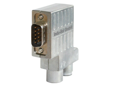 Connector M12 PG/90° compact
