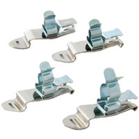 Clip system shield clamps