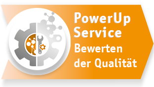 PowerUp Netzwerkservice
