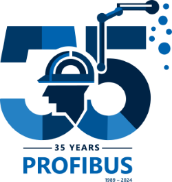 Logo PROFIBUS 35 years