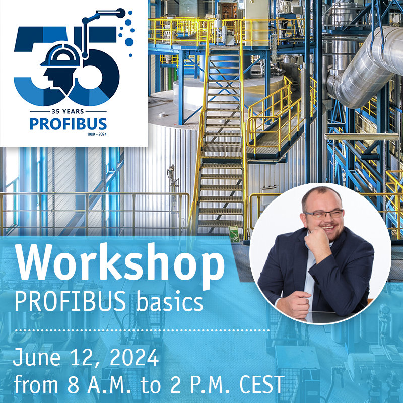 PROFIBUS online workshop "PROFIBUS basics"