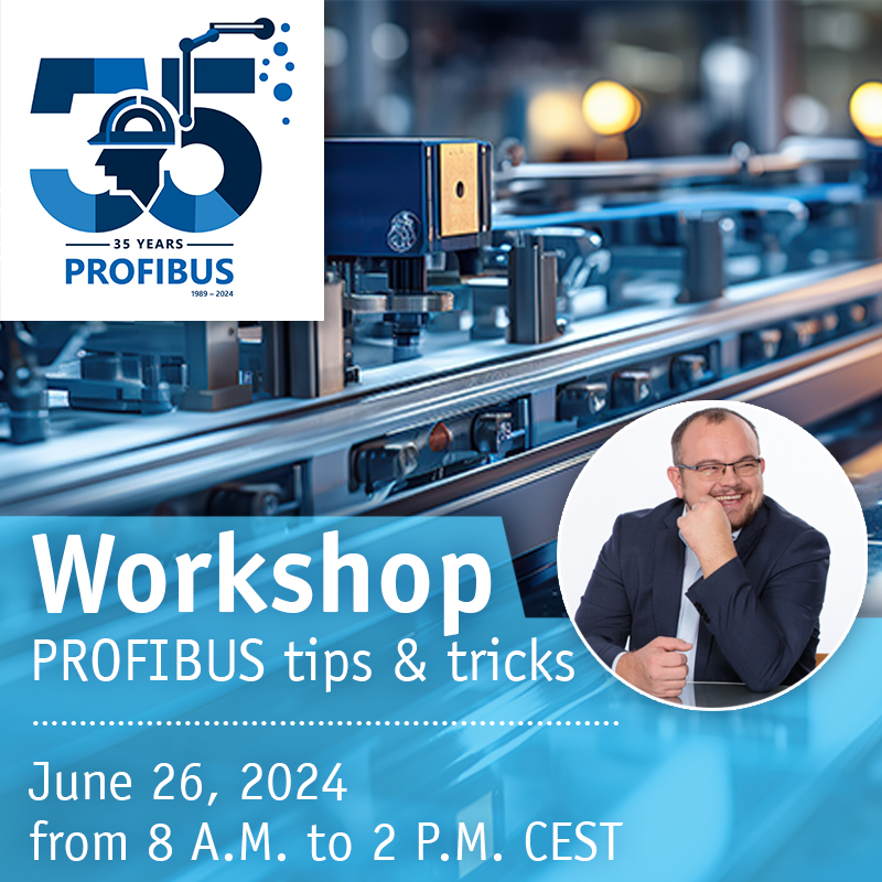 PROFIBUS online workshop "PROFIBUS tips & tricks"