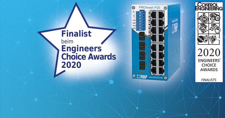 PROmesh P20获得2020年工程师选择奖提名
