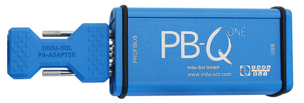 用于PROFIBUS测试仪PB-Q ONE的PROFIBUS PA适配器
