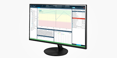 The central monitoring software