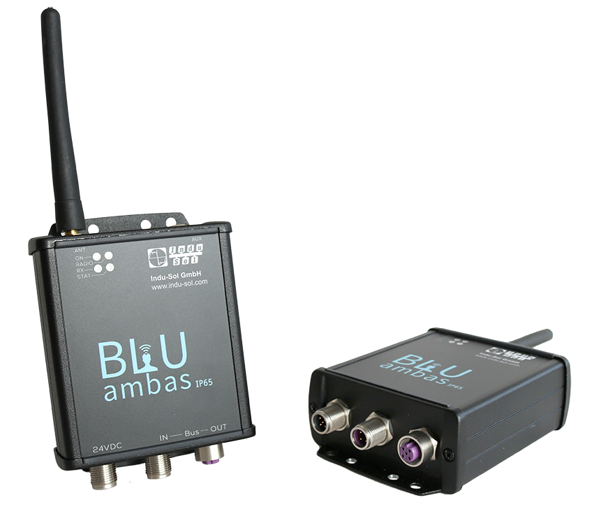 BLUambas® PROFIBUS IP65 Wireless