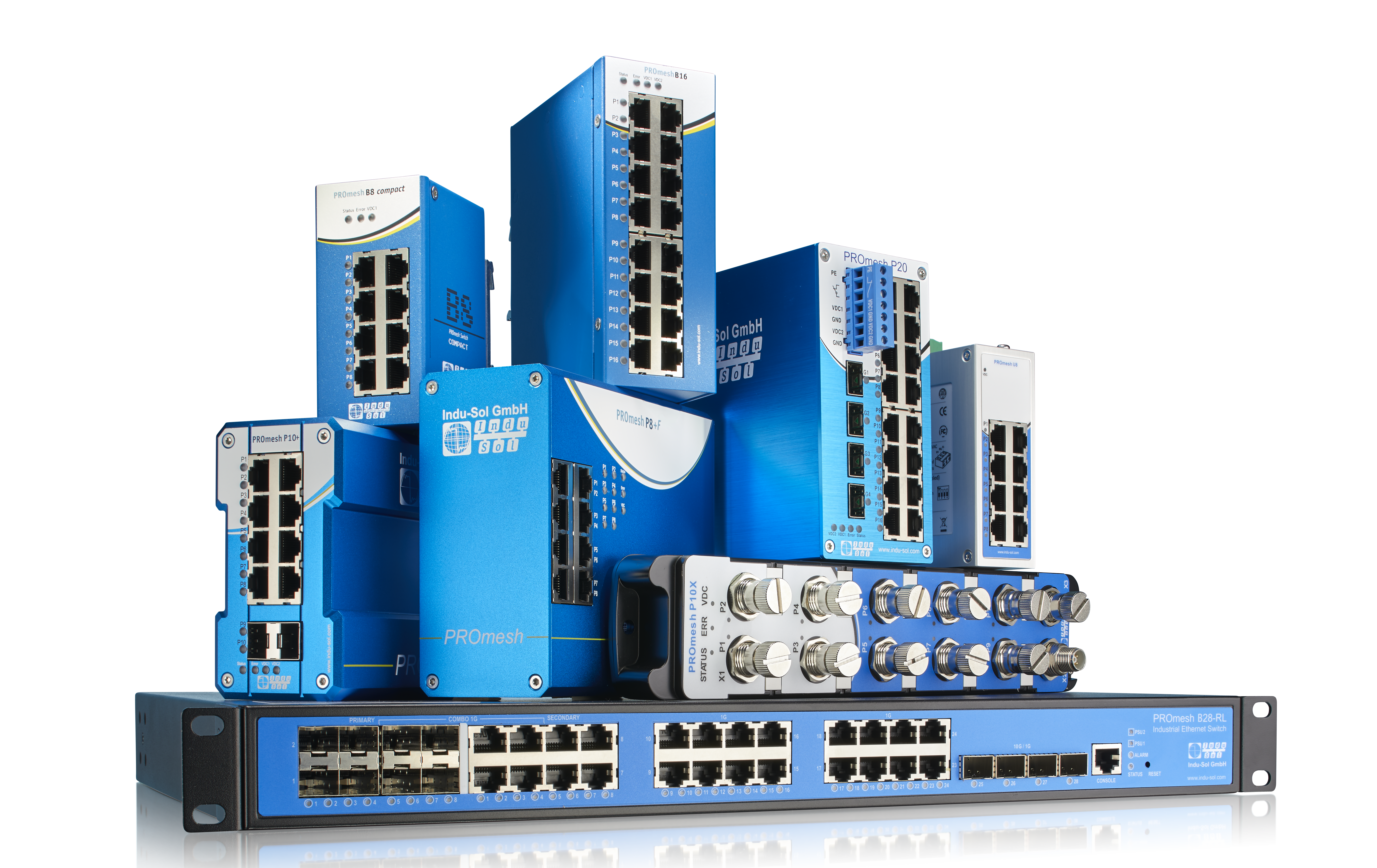 PROmesh Switches