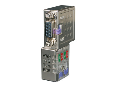 PROFIBUS Diagnosestecker PG/90°