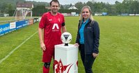 Indu-Sol beim Heimspiel dabei