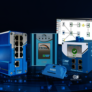 Condition monitoring and security management system (CM&SM) for plants and OT networks with Profinet and Ethernet/IP 