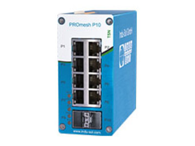 PROmesh P10 - EMC monitoring