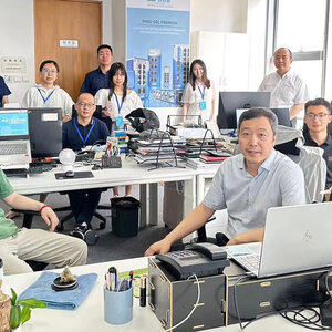 Das Team der Indu-Sol Industrial Communication Technology (Beijing) Co. Ltd.