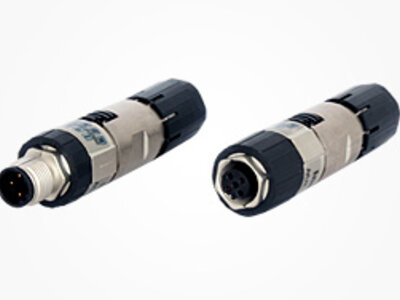 M12 circular plug connector FC Plug PRO IP65/67