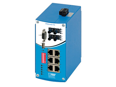 PROmesh FX Managed Switch PROFINET Indu-Sol