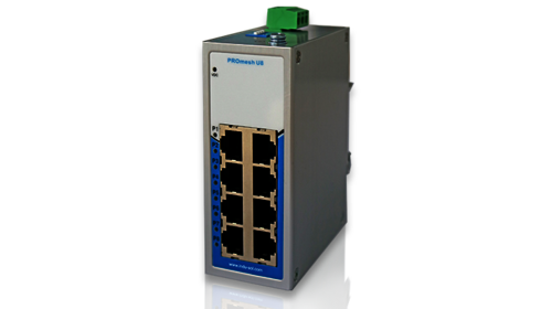 PROmesh U8 unmanaged Switch