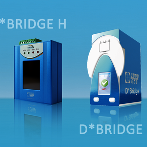 Bild 2: D*Bridge H und D*Bridge V sind intelligente Bridge Devices, die den Datenaustausch in einem OT-Netzwerk zwischen einzelnen Maschinen automatisiert managen und nur relevanten Datenverkehr passieren lassen. 