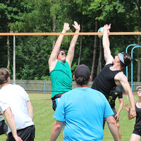 Das firmeneigene Sportfest