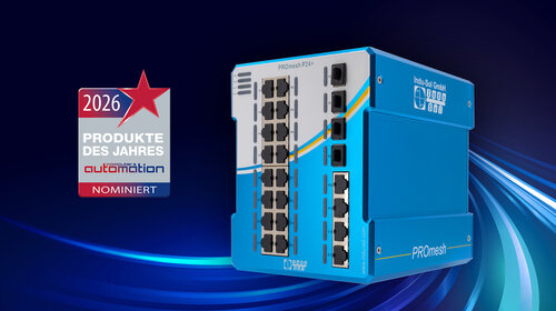 PROmesh P24+ – managed Switch