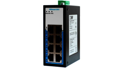 PROmesh U8-G unmanaged Switch