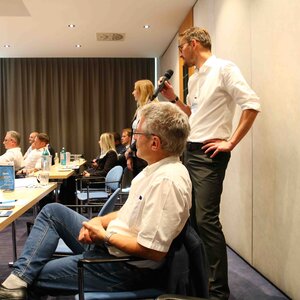 Die Diskussion stand im Mittelpunkt der Veranstaltung.
