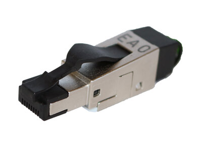 PROFINET Stecker RJ45 konfektionierbar