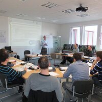 PROFINET Training: Schulungsraum