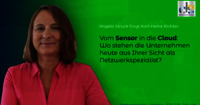 Vom Sensor in die Cloud