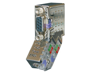 PROFIBUS Diagnosestecker PG/45°