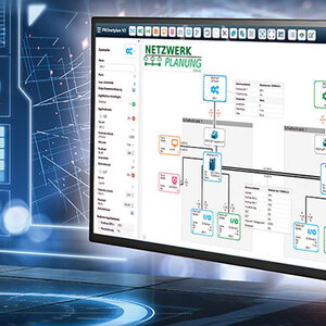 Future-oriented network planning: Only with holistic network planning can end-to-end digitisation be implemented. So that you do not stand in your own way when digitizing production, existing structures have to be reconsidered, new ones created and the paths to the data sources opened up.