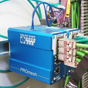 The PROmesh P series switches (Copyright holder: Indu-Sol)
