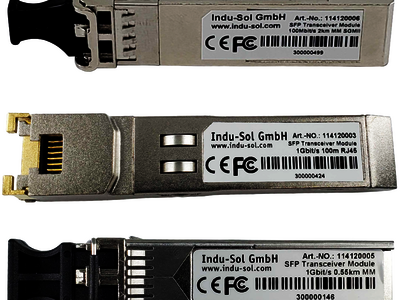 PROmesh Switch SFP-Module von Indu-Sol