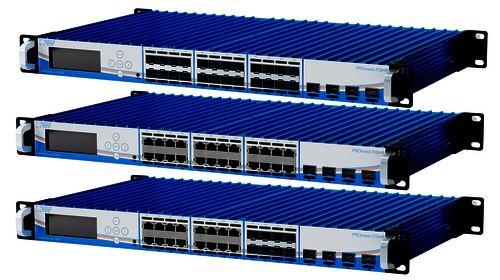 PROmesh P28+R – Full-Managed Switch für PROFINET & EtherNet/IP