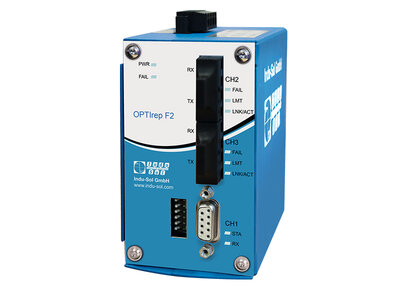 LWL-Umsetzer OPTIrep F2 PROFIBUS