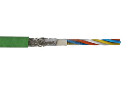 PROFINET cable drag-chain capable