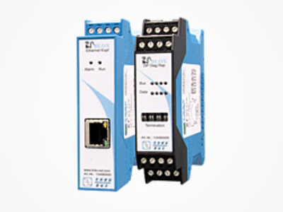 PROFIBUS INBLOX® Intelligenter Repeater - E-Kopfmodul in Kombination mit Modul DP Diag Rep