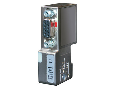 PROFIBUS Diagnosestecker PG/90°