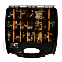 EMClip shield termination assortment