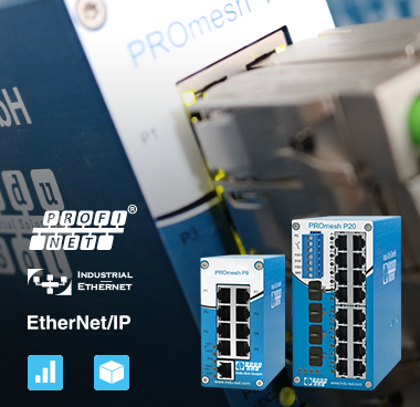 Test-Aktion Industrial-Switch PROmesh von Indu-Sol