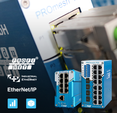 Test-Aktion Industrial-Switch PROmesh von Indu-Sol