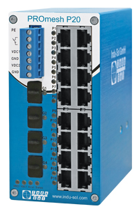 Industrial Switch PROmesh P20