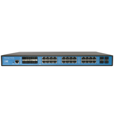 Ethernet/PROFINET Switch PROmesh P28 RL