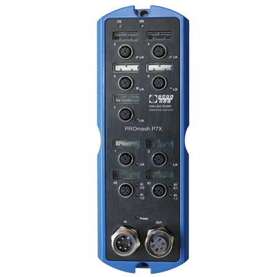 Ethernet/PROFINET Switch PROmesh P7X