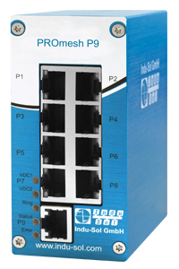 Industrial Switch PROmesh P9