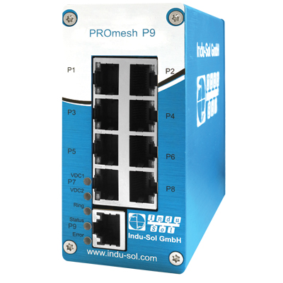 Ethernet/PROFINET Switch PROmesh P9