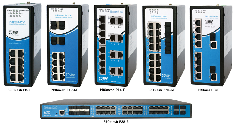 PROmesh Switches Indu-Sol