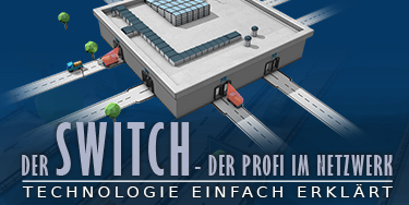 Der Switch - Der Profi im Netzwerk | Technologie einfach erklärt