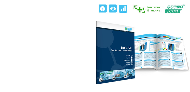 Indu-Sol Prospekt Netzwerkausrüster Industrial Information Technology (IIT)