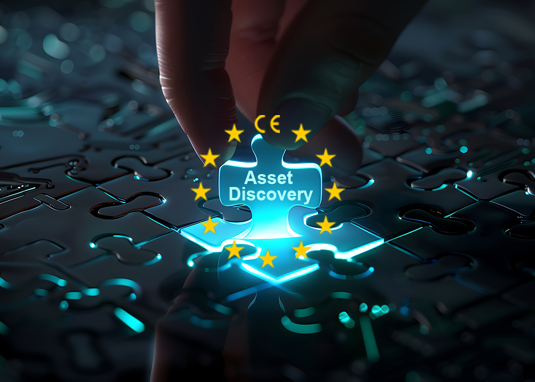 Webinar: Asset Discovery in der Maschine: Sichern Sie Ihre CE-Zulassung ab 2027
