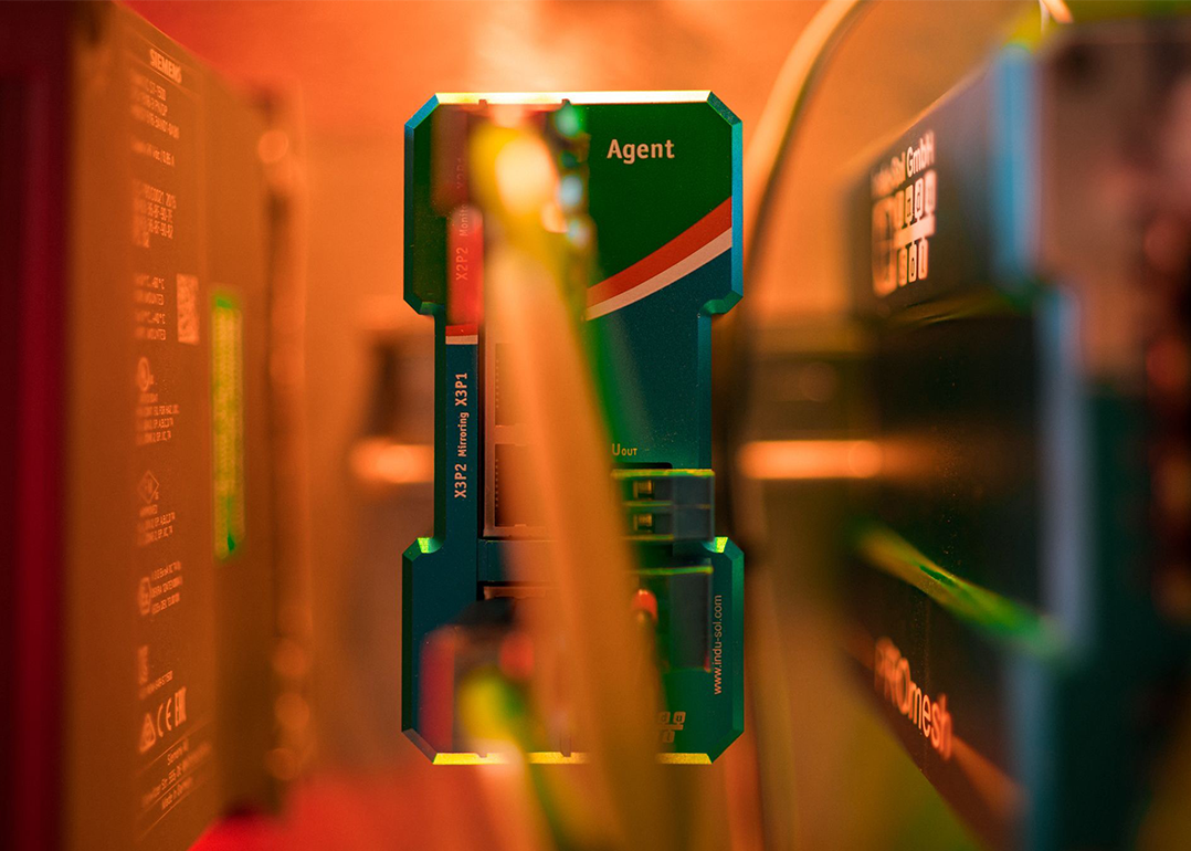 PROFINET Agent "Agent Blond"