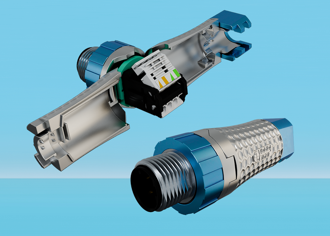 PROconnect M12 Stecker